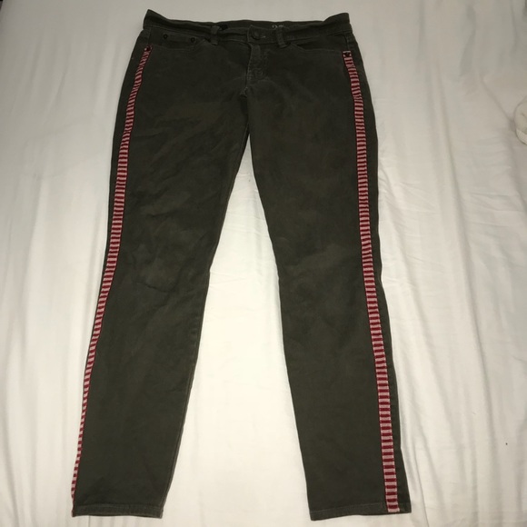 J. Crew Toothpick Pants - Picture 2 of 8